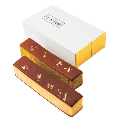 金箔カステラセット　2本入り　常温　95039-03