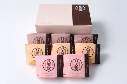 【送料無料】くりーむパン　8個入り　冷凍　03186