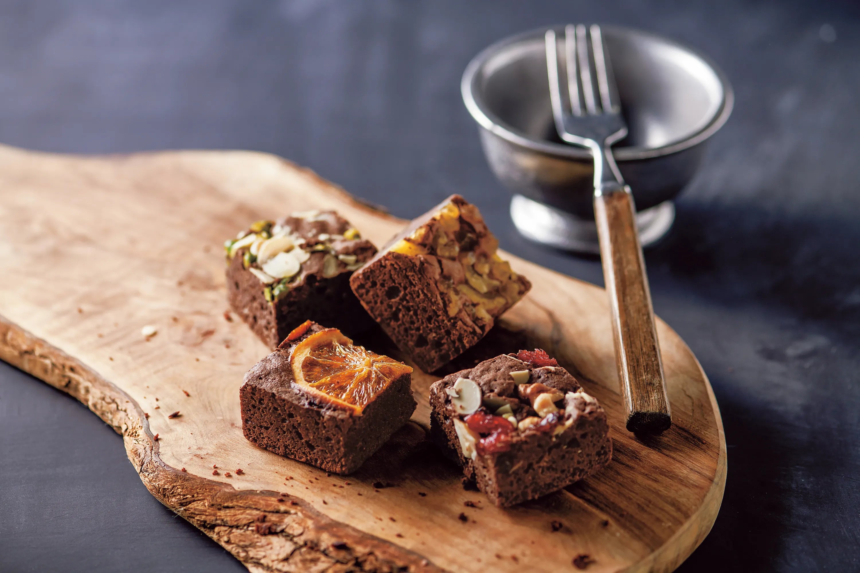 ホシフルーツ　ナッツとドライフルーツの贅沢ブラウニー　１２個