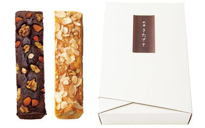 パウンドケーキチョコとキャラメル　2本入り　常温　95038-08