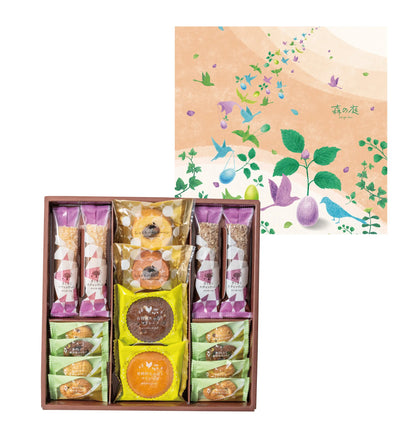 森の焼き菓子　芽吹き　16個入り　常温　95046-03