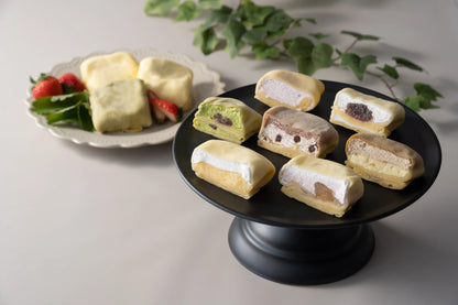 【送料無料】7種の手包みもちっとクレープ　10個入り　冷凍　03188