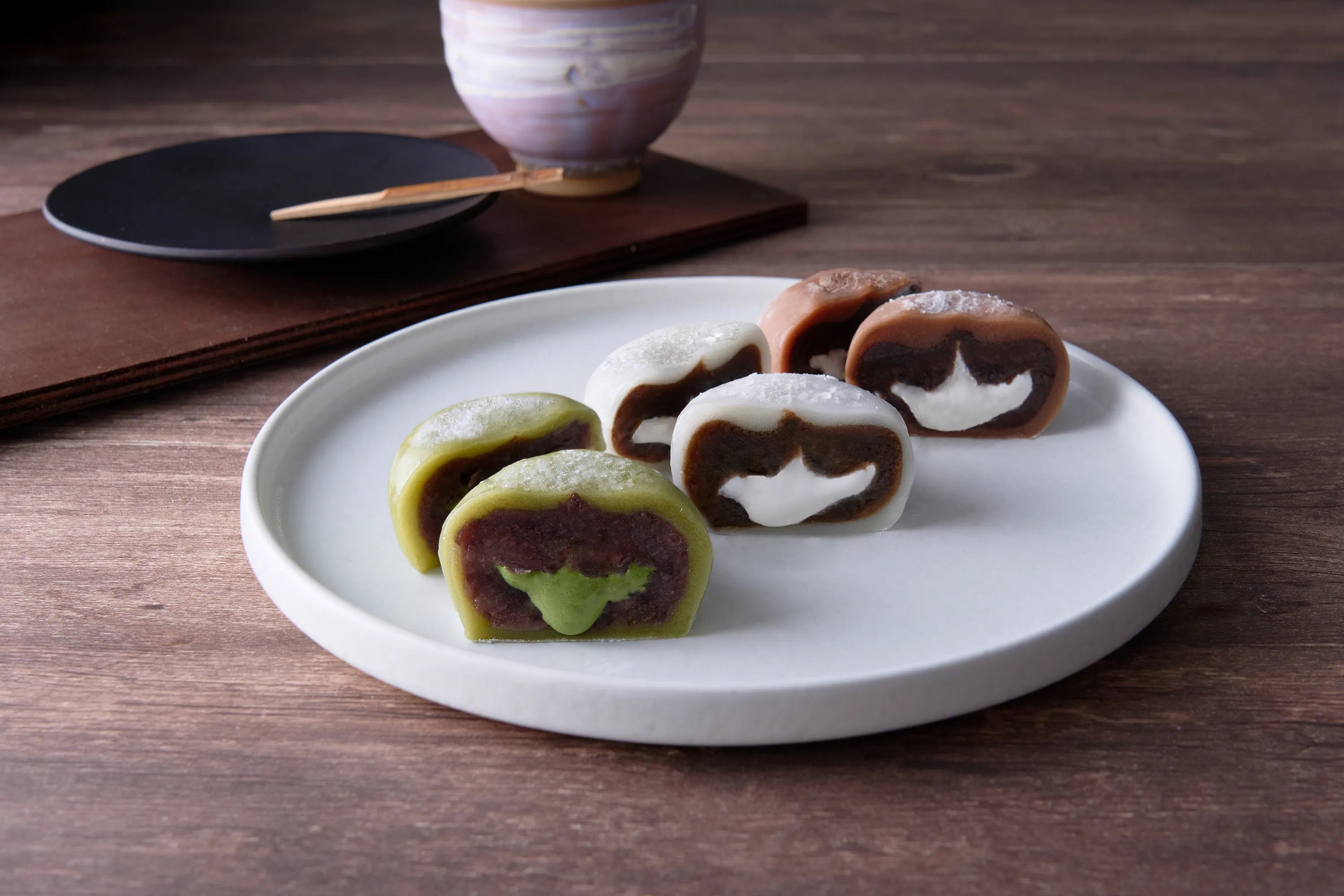 とろ〜りクリーム大福（12個）