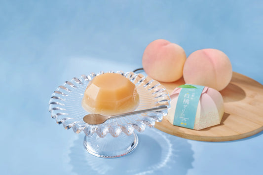 山梨の白桃ぜりぃ　7個入り　常温　95031-01