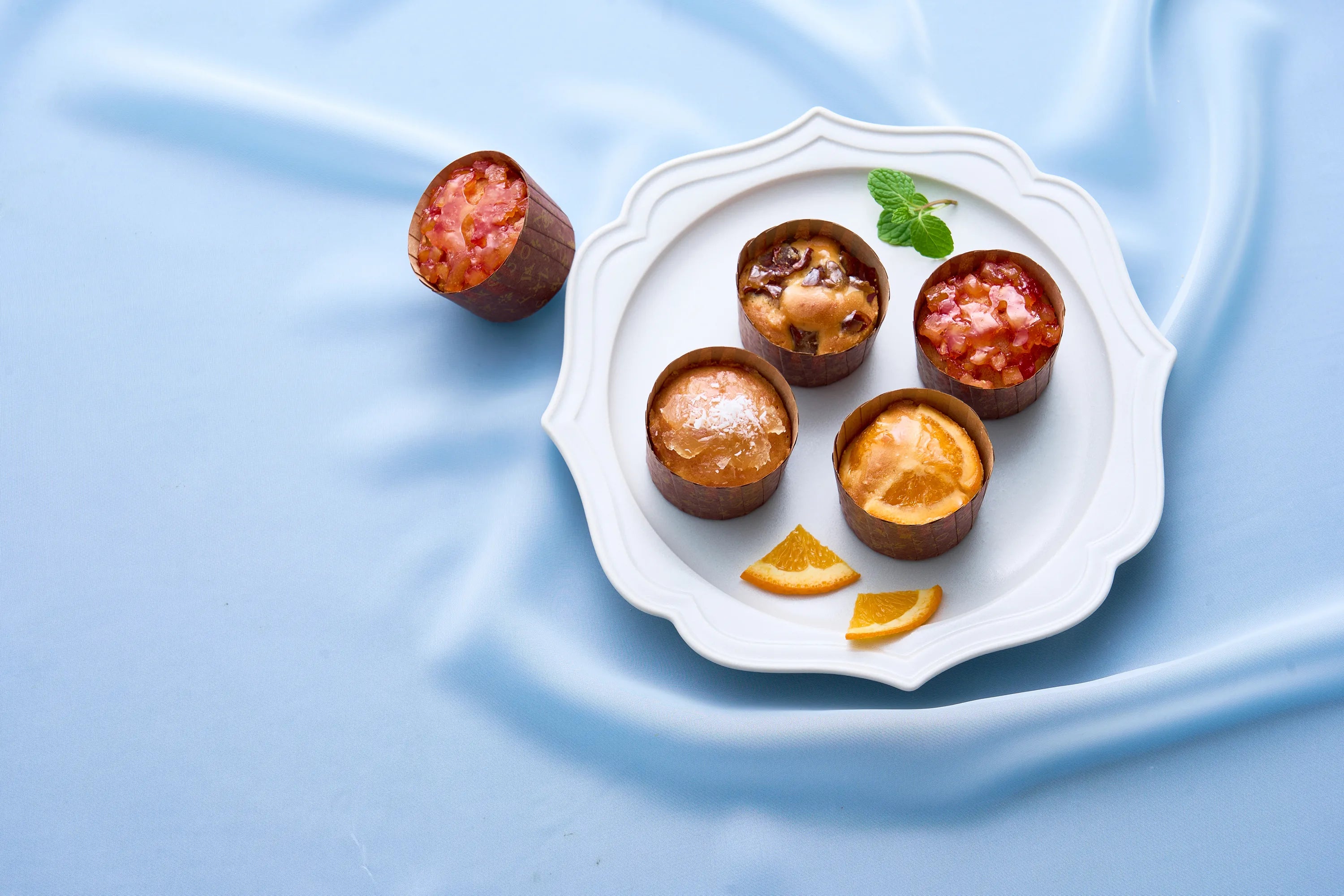 煌めき果実のカップケーキ（6個）