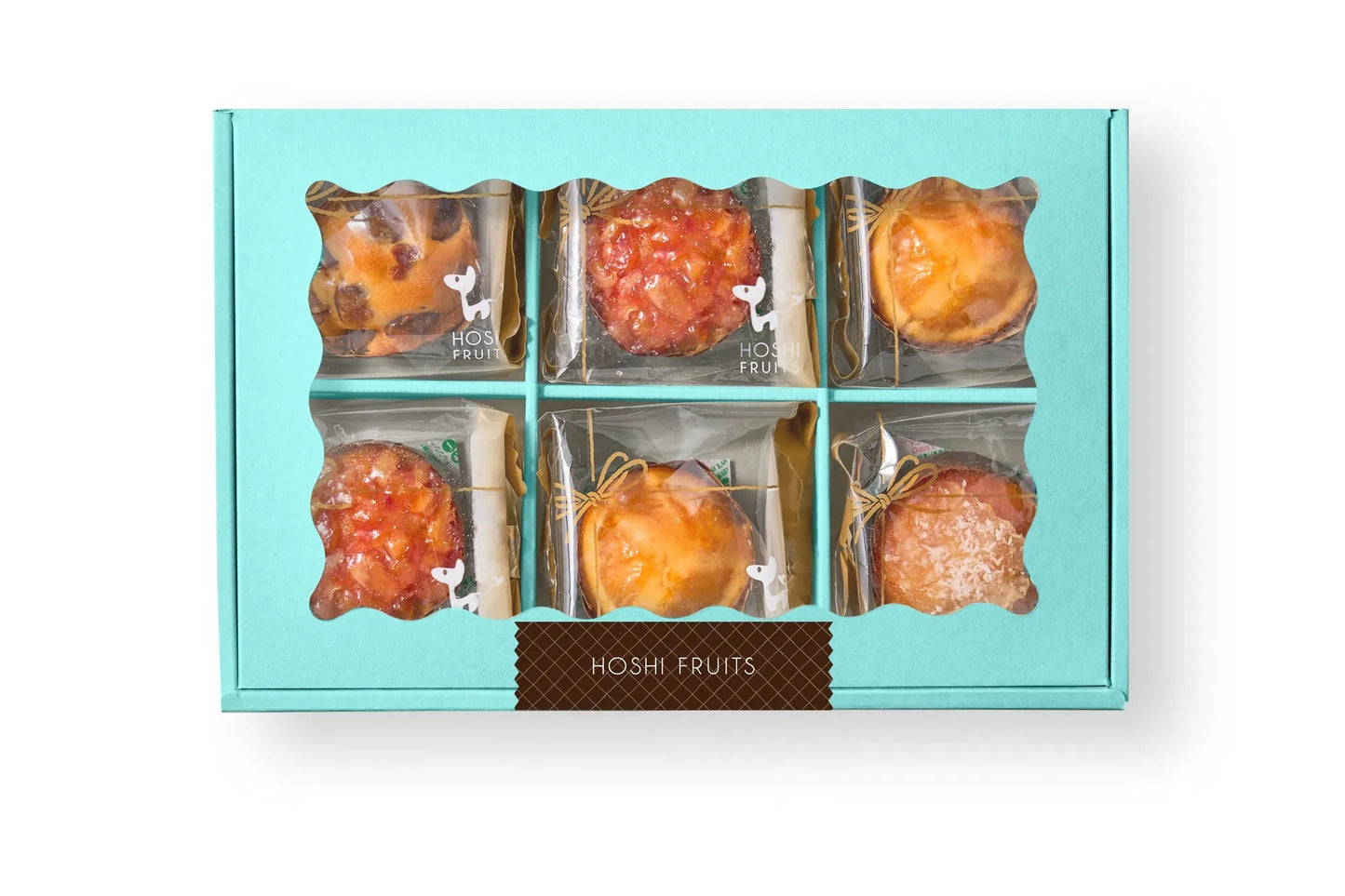 煌めき果実のカップケーキ　6個入　常温　95031-04