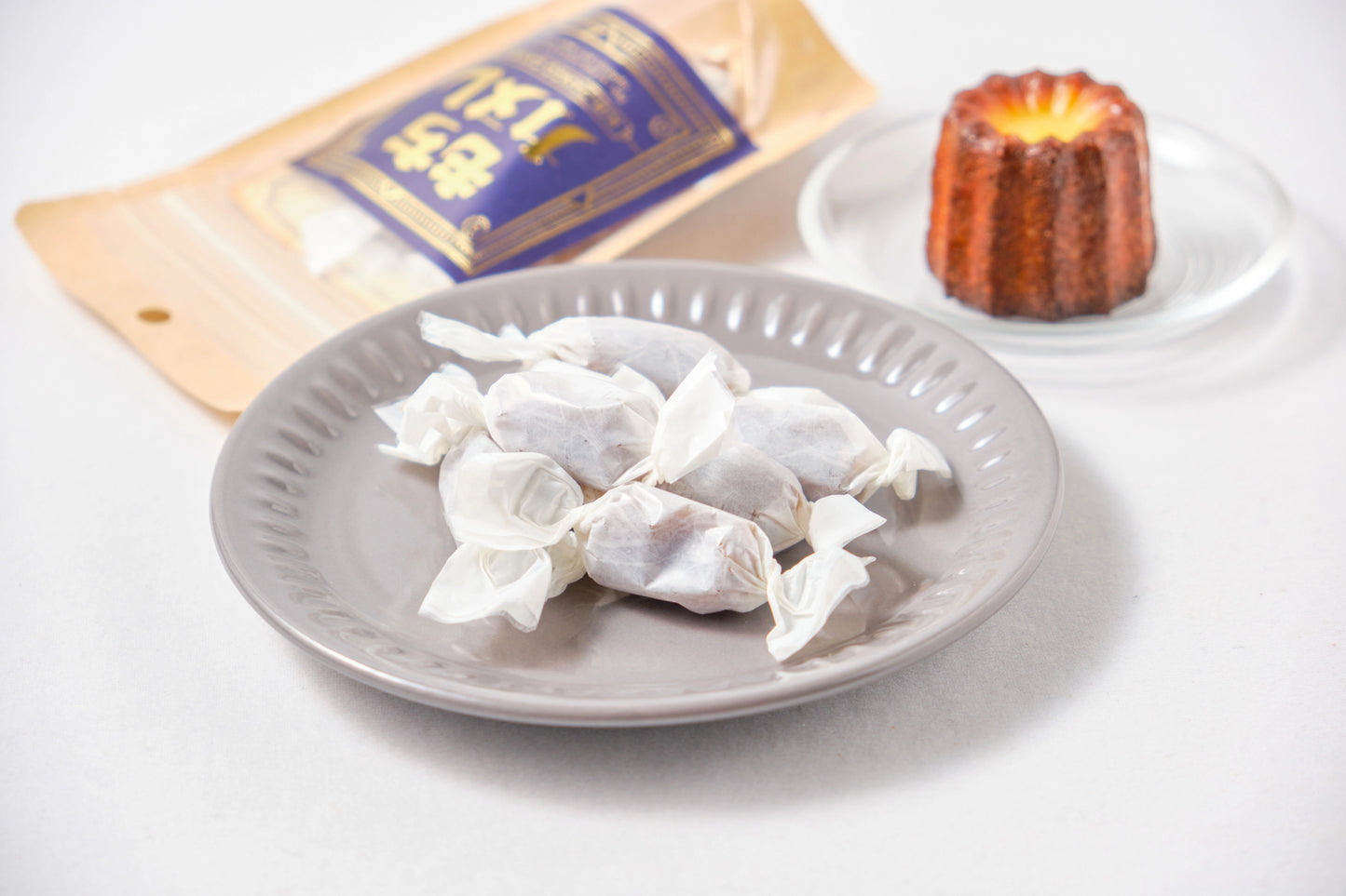 【送料無料】なまらムッチもち　3種＆カヌレもち　4種セット　常温
