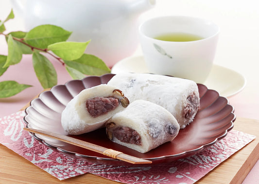 【送料無料】東京塩豆大福　8個入り　冷凍　03190