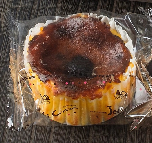 函館バスクチーズケーキ　３個入り　冷凍