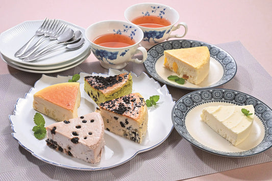 【送料無料】濃厚チーズケーキバラエティーパック　6個入り　冷凍