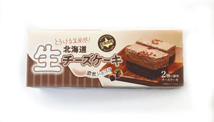 北海道生チーズケーキ　濃密ショコラ　冷凍